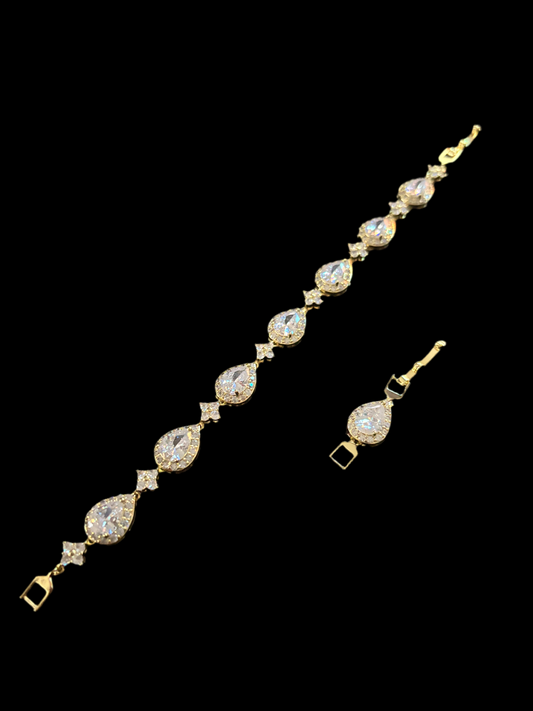 star bracelet gold