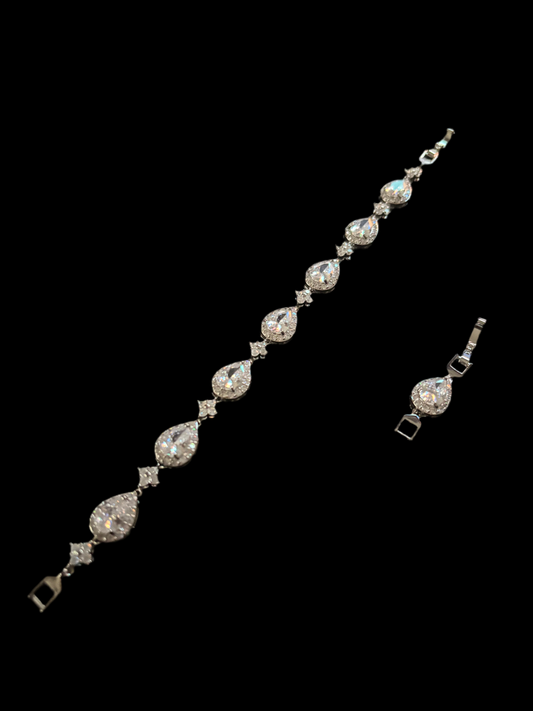 star bracelet silver