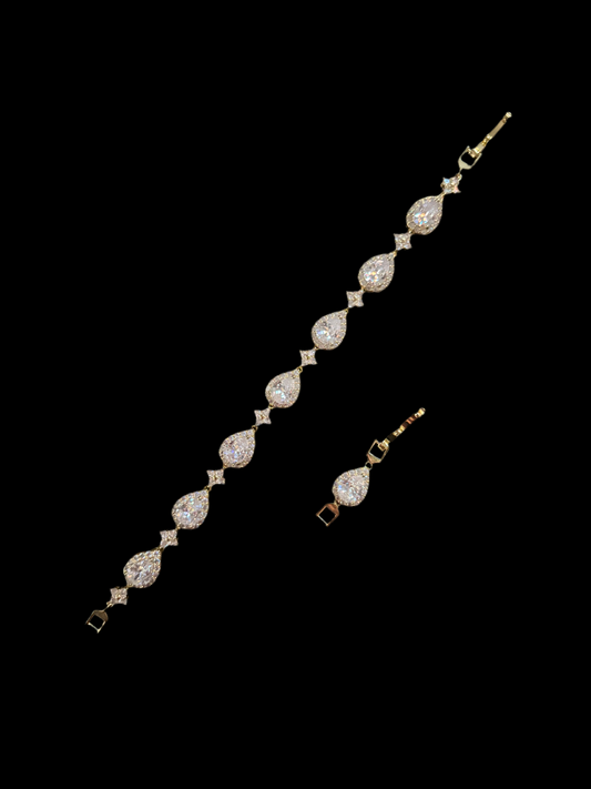 star bracelet gold