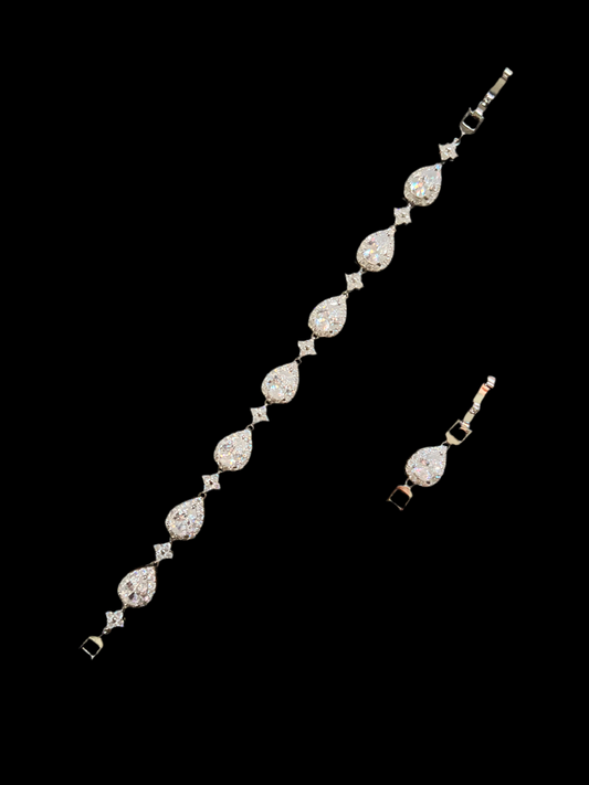 star bracelet silver